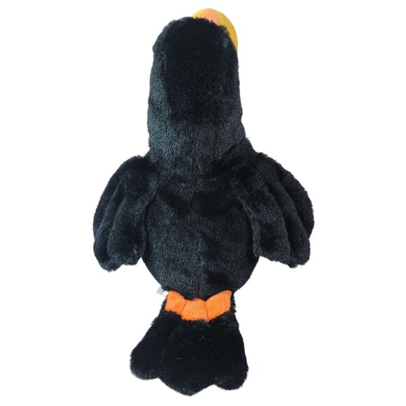 Webkinz Toco Toucan Plush Black Orange Bird No Code Beans In Tush Ganz HM223 - Picture 4 of 10